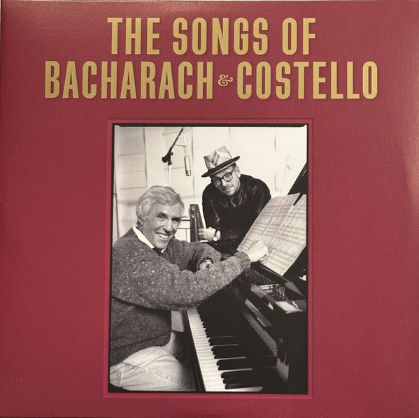 The Songs Of Bacharach & Costello by Burt Bacharach album cover
