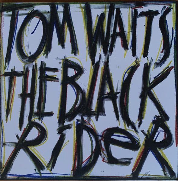 The Black Rider by Tom Waits album cover