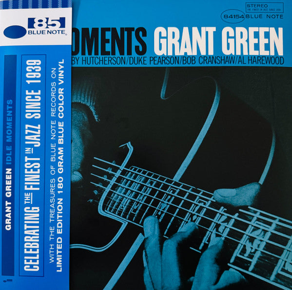 Idle Moments by Grant Green album cover