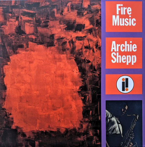 Fire Music by Archie Shepp album cover