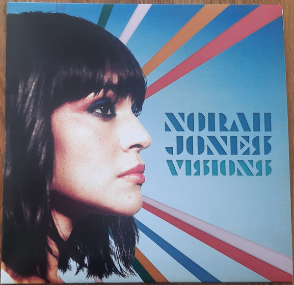Visions by Norah Jones album cover