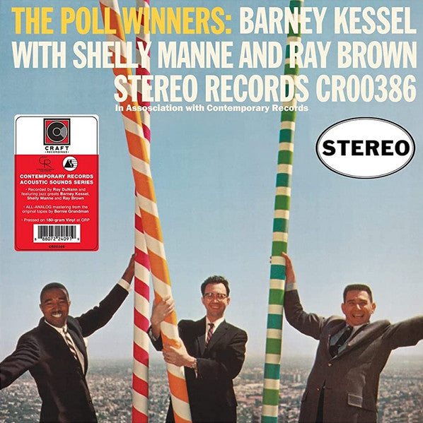 The Poll Winners by The Poll Winners album cover