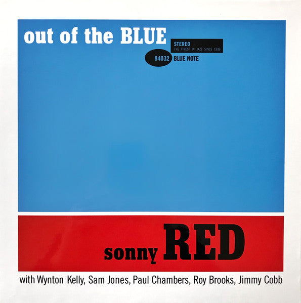 Out Of The Blue by Sonny Red album cover