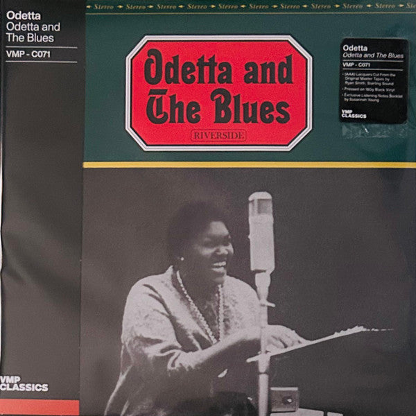 Odetta And The Blues by Odetta album cover