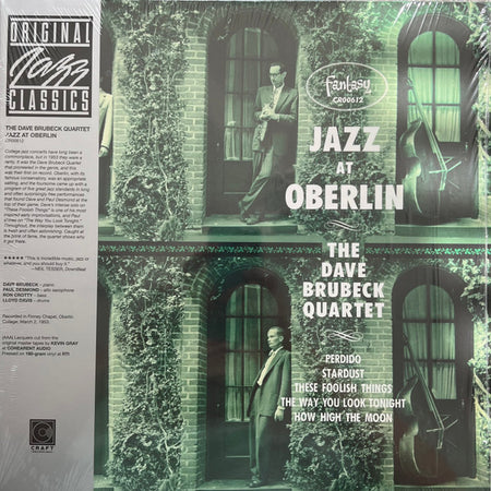 Jazz At Oberlin by The Dave Brubeck Quartet album cover