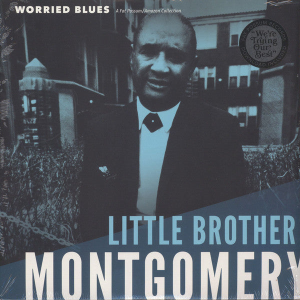 Worried Blues by Little Brother Montgomery album cover