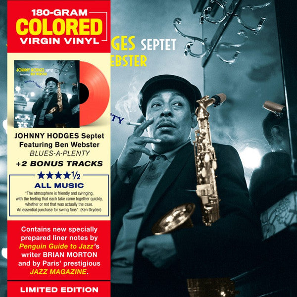 Blues-A-Plenty by Johnny Hodges Septet album cover