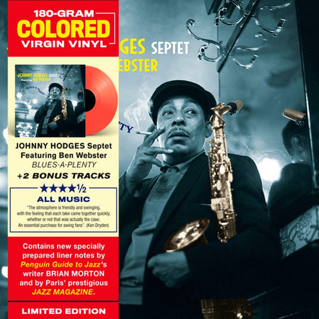 Blues-A-Plenty by Johnny Hodges Septet album cover
