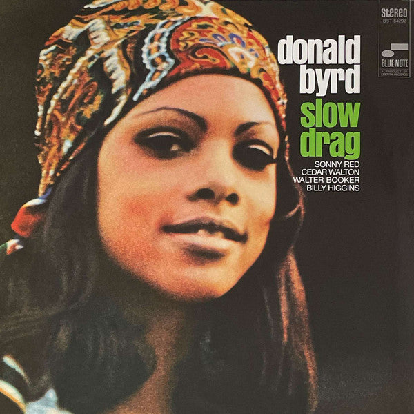 Slow Drag by Donald Byrd album cover