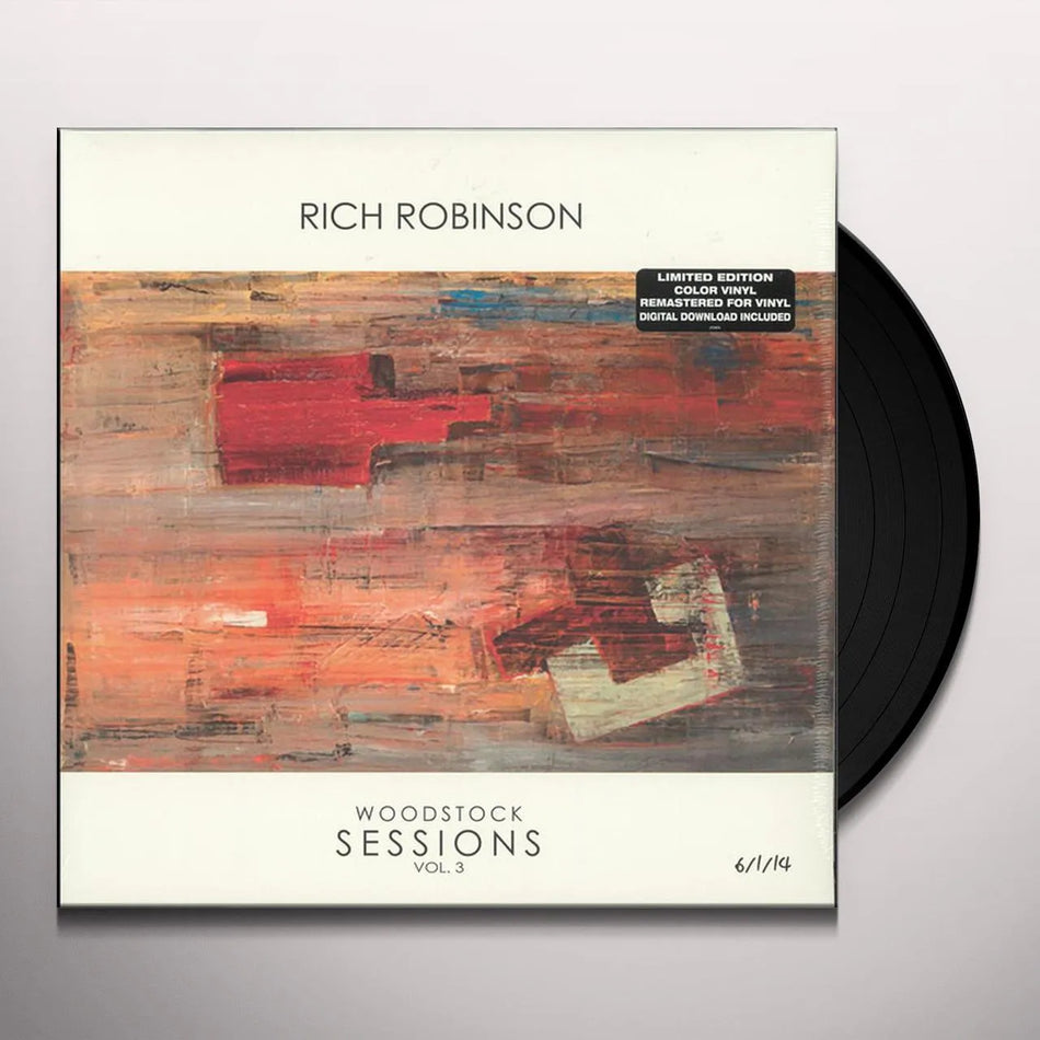 Woodstock Sessions Vol. 3 (6/1/14) - Rich Robinson (2LP Vinyl)