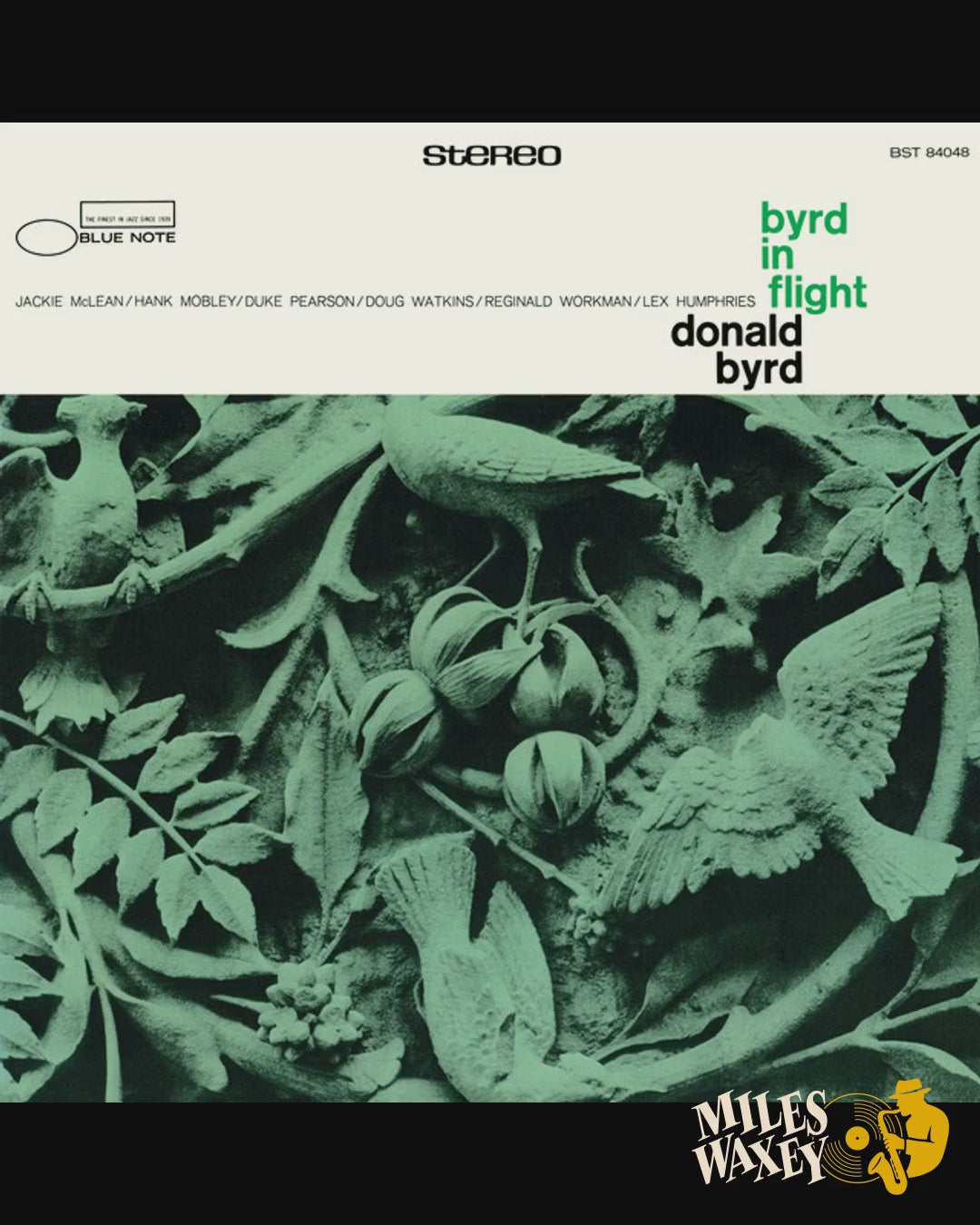 レコード Donald Byrd - Byrd in flight BLUE NOTE