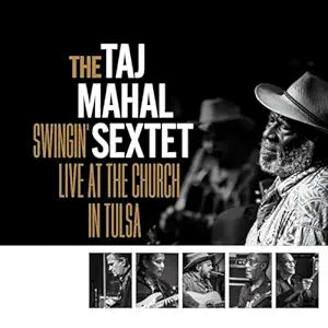 Swingin' Live At The Church In Tulsa - Taj Mahal Sextet (2LP Vinyl)